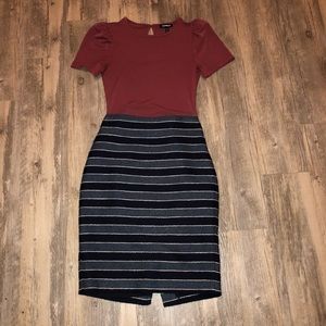 Loft Pencil Skirt